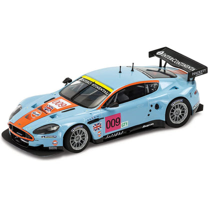 Aston Martin DBR9 (Paints and Glue Included) [Kit] in Blue/Orange