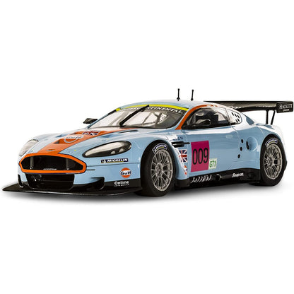 Aston Martin DBR9 (Paints and Glue Included) [Kit] in Blue/Orange