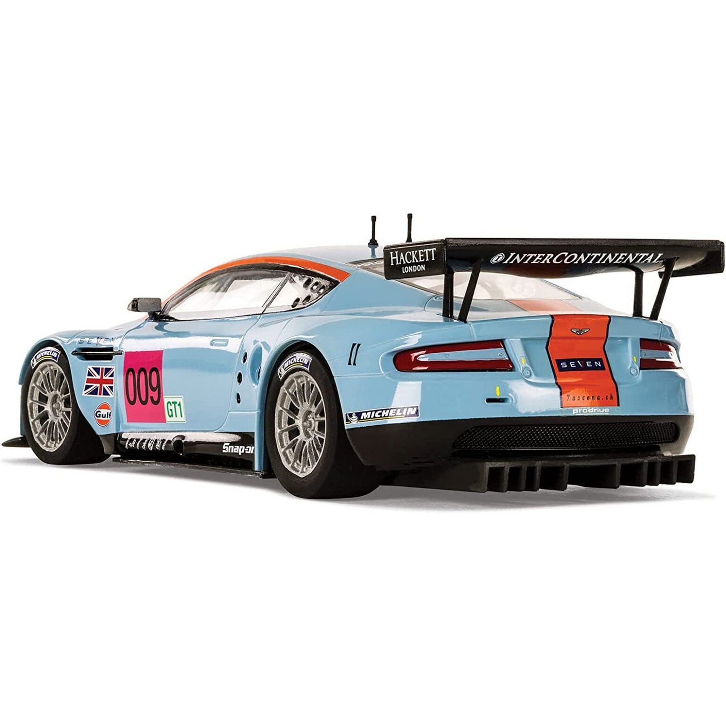 Aston Martin DBR9 (Paints and Glue Included) [Kit] in Blue/Orange