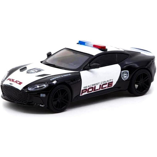 Aston Martin DBS Superleggera (Seacrest County Police) in White/Black