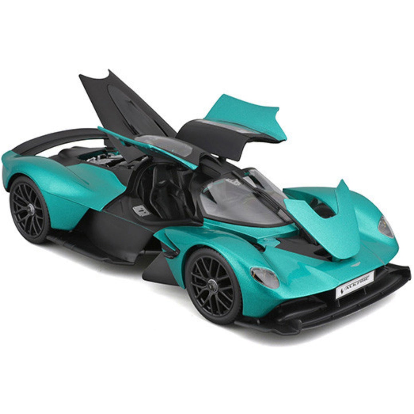 Aston Martin Valkyrie (2022) in Green