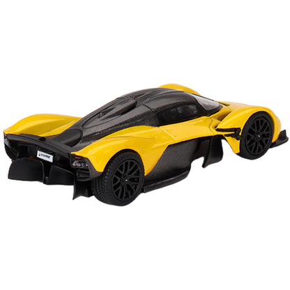 Aston Martin Valkyrie (LHD 2023) in Sunburst Yellow