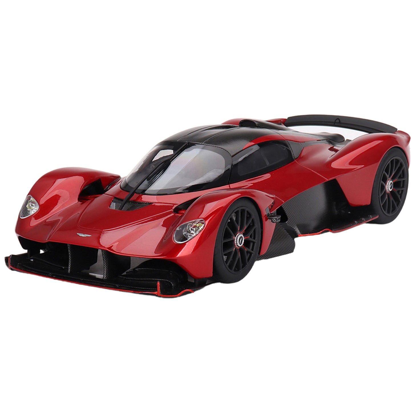 Aston Martin Valkyrie in Hyper Red