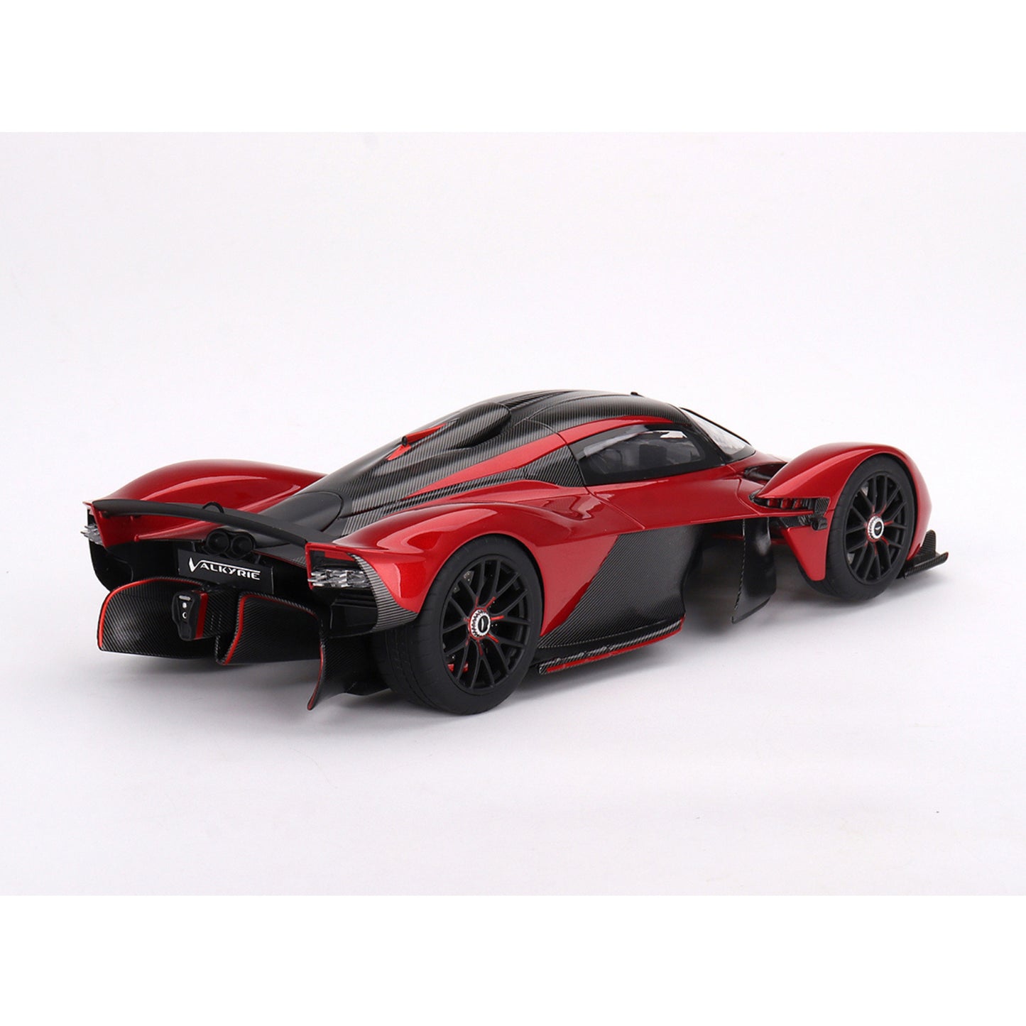 Aston Martin Valkyrie in Hyper Red