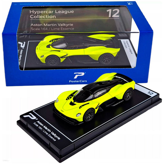 Aston Martin Valyrie (Hypercar Collection Series) in Lime Essence Yellow