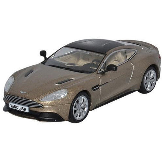 Aston Martin Vanquish in Selene Bronze