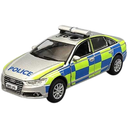 Audi A6 Police Car (PSNI Police With Sign) in Grey/Blue/Green