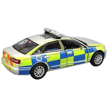 Audi A6 Police Car (PSNI Police With Sign) in Grey/Blue/Green