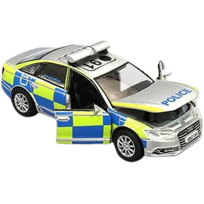 Audi A6 Police Car (PSNI Police With Sign) in Grey/Blue/Green