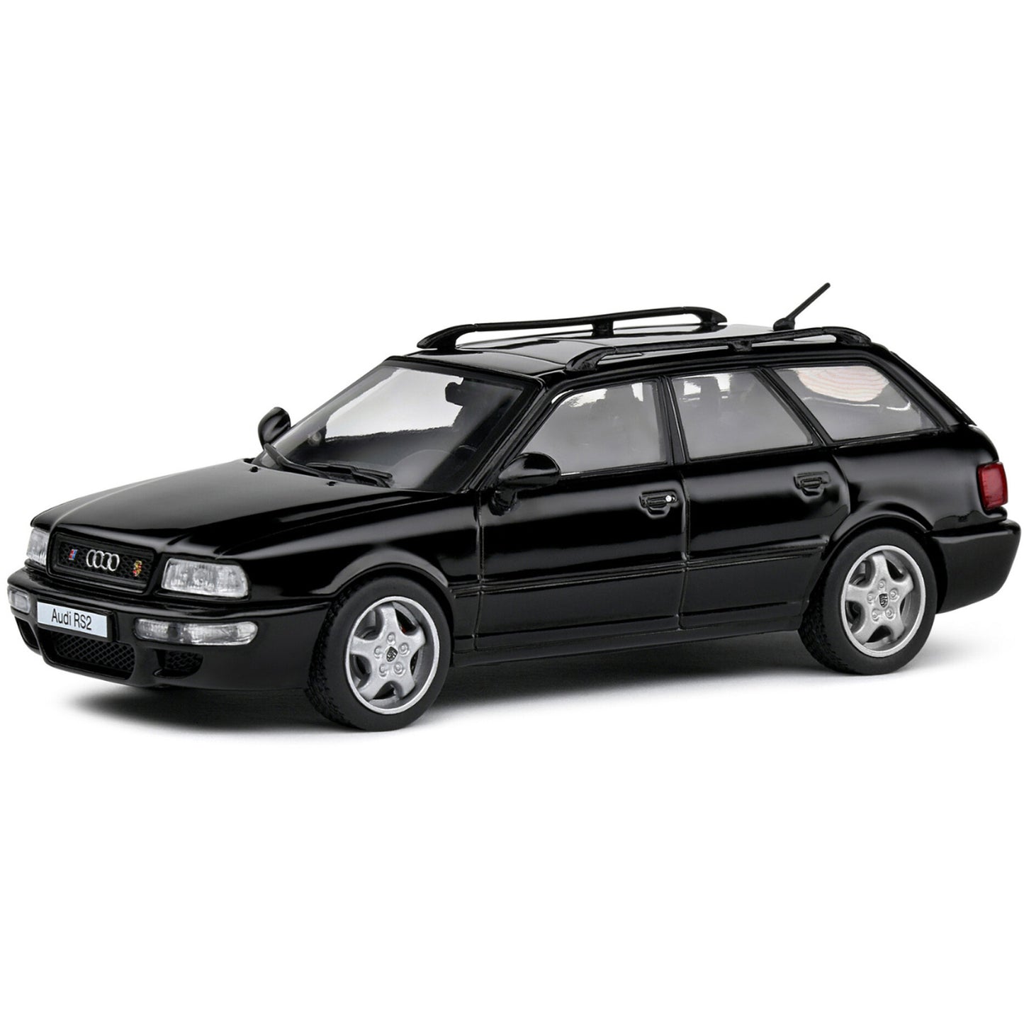 Audi Avant RS2 (Powered by Porsche 1995) in Black