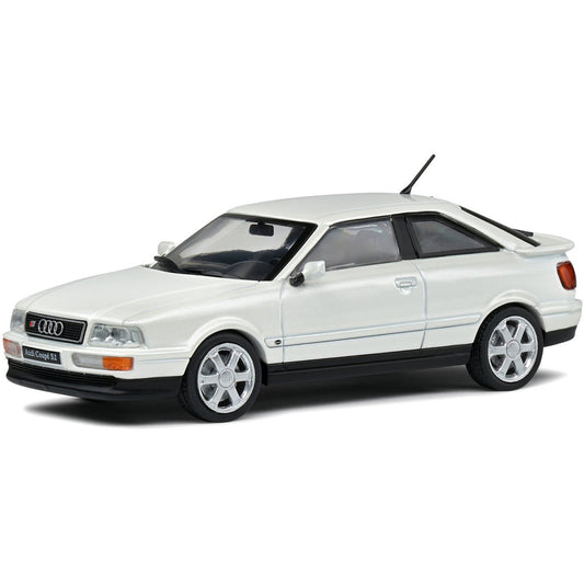 Audi Coupe S2 (1992) in Pearl White