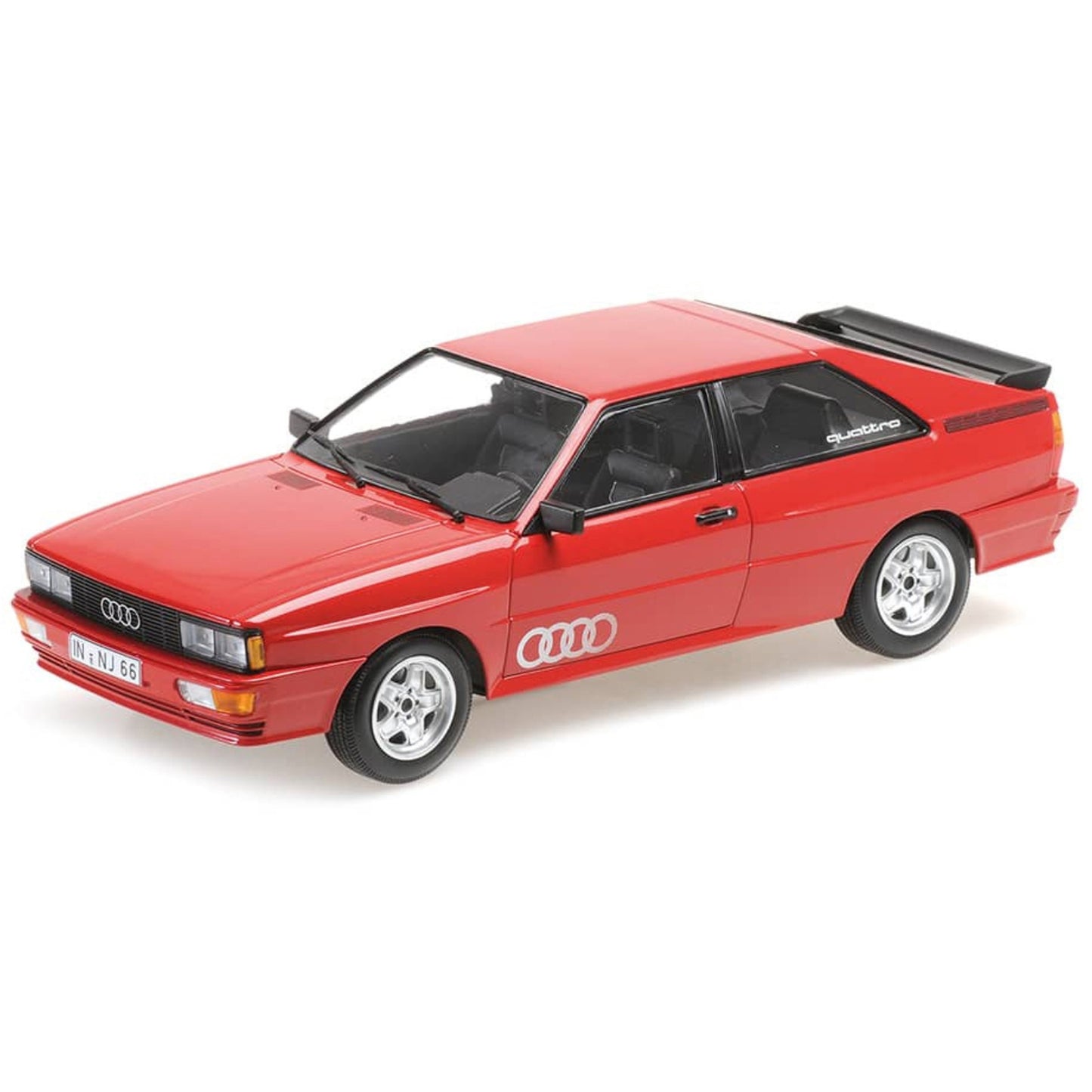 Audi Quattro (1980) in Red