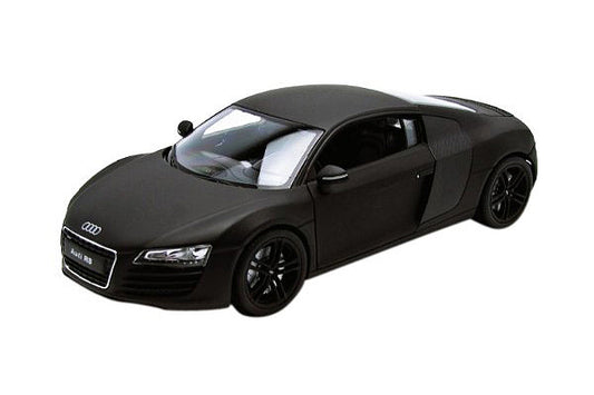 Audi R8 in Matt Black