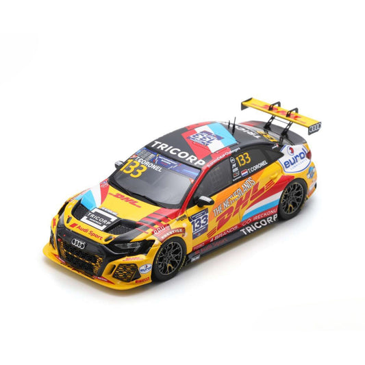 Audi RS3 LMS TCR T.Coronel (No.133 Winner Team Netherlands FIA Motorsport Games Touring Car Cup 2022) in Yellow/Red/Black