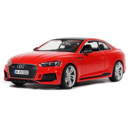 Audi RS5 Coupe (2019) in Red