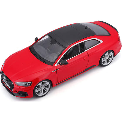 Audi RS5 Coupe (2019) in Red