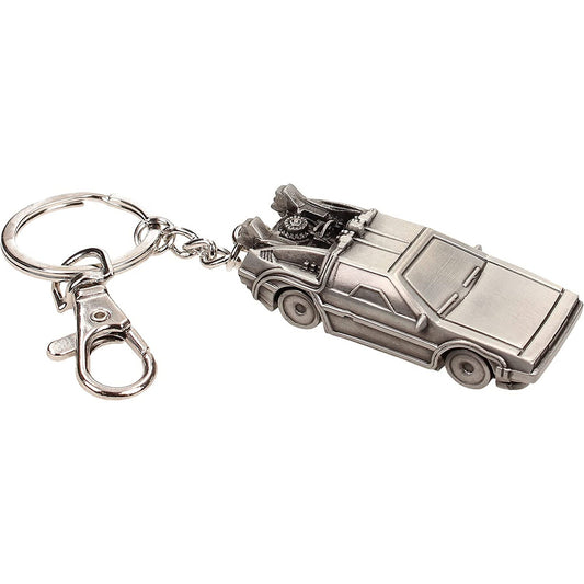 DeLorean 3D Metal Keychain From Back To The Future