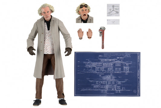 Ultimate Doc Brown 35th Anniversary Collection From Back To The Future