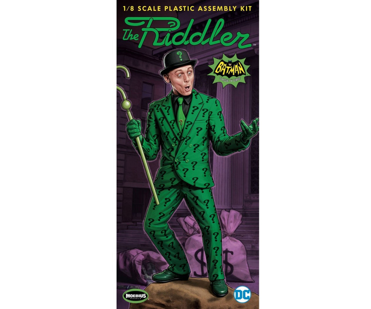 Riddler (Frank Gorshin) 1966 Plastic Model Kit From Batman TV Series [Kit]