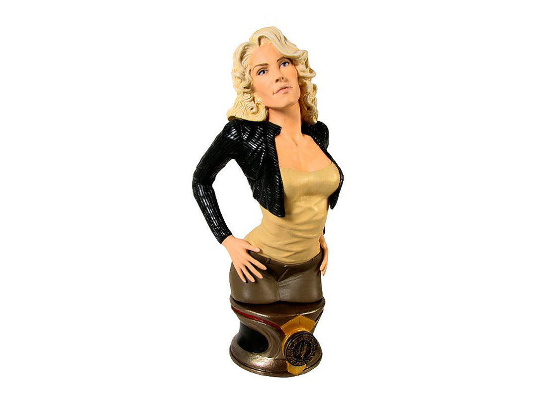 Cylon Number Six Caprica Variant Polystone Bust From Battlestar Galactica