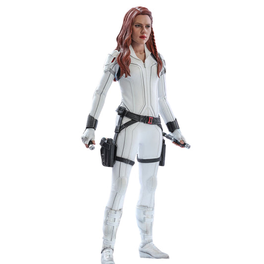 Black Widow Snow Suit Figure From Black Widow