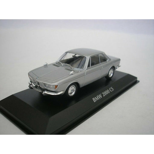 BMW 2000 CS (1967) in Silver