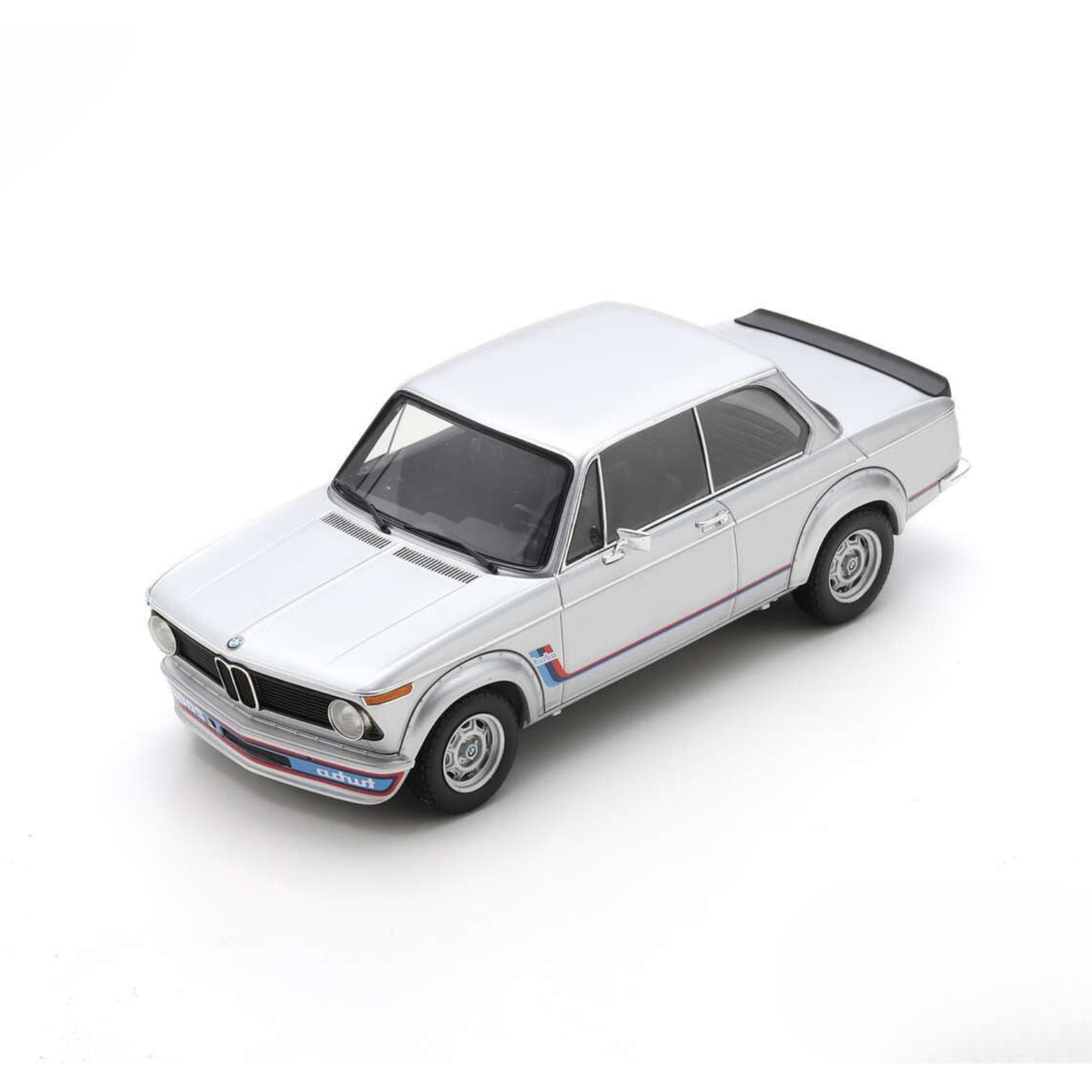 BMW 2002 Turbo (1973) in Silver