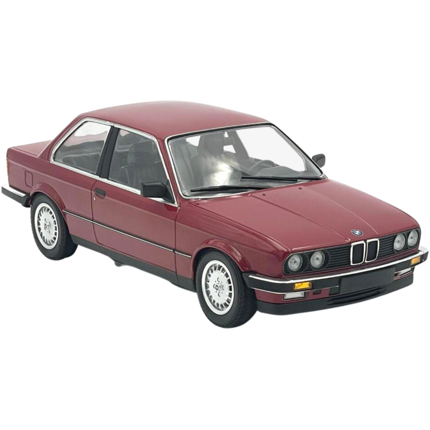 BMW 323i (E30 1982) in Red