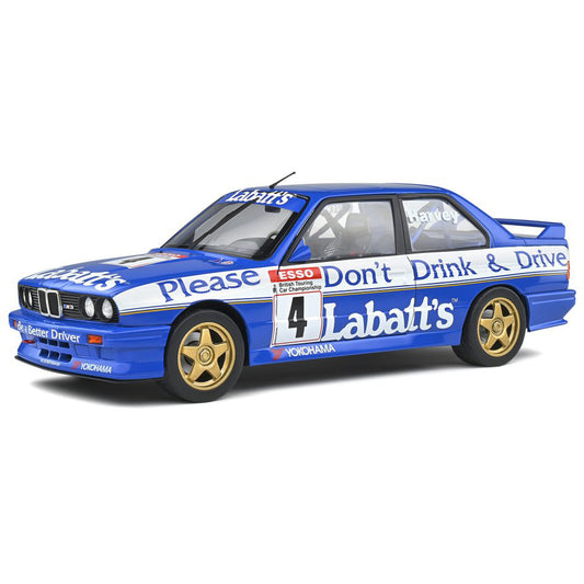 BMW E30 M3 (British Toruing Car Championship 1991) in Blue