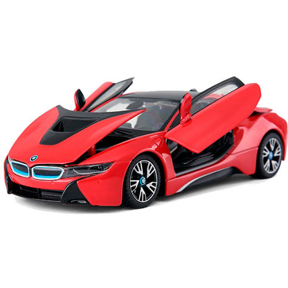 BMW i8 (2015) in Red