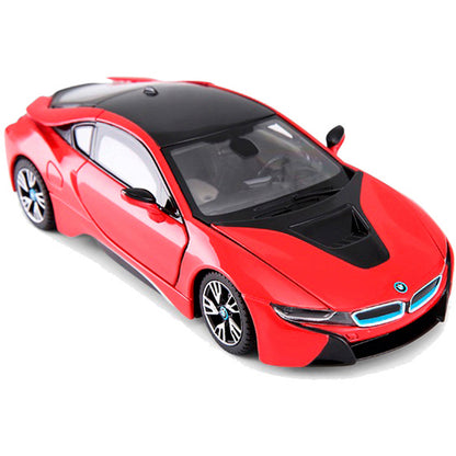 BMW i8 (2015) in Red