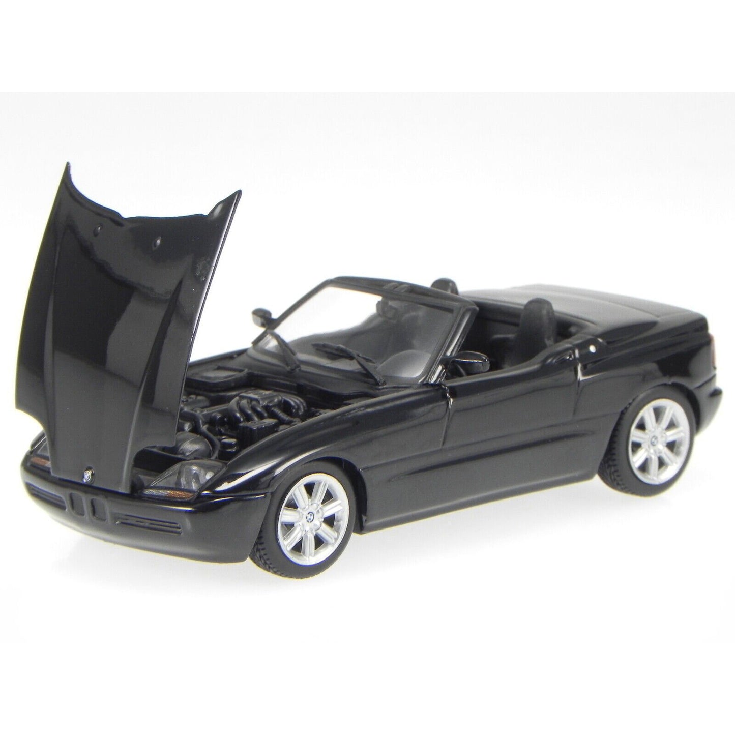 BMW Z1 (E30 1991) in Black