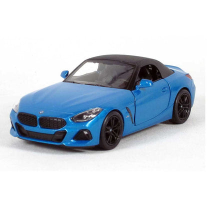 BMW Z4 (With Closed Soft-top 2019) in Blue