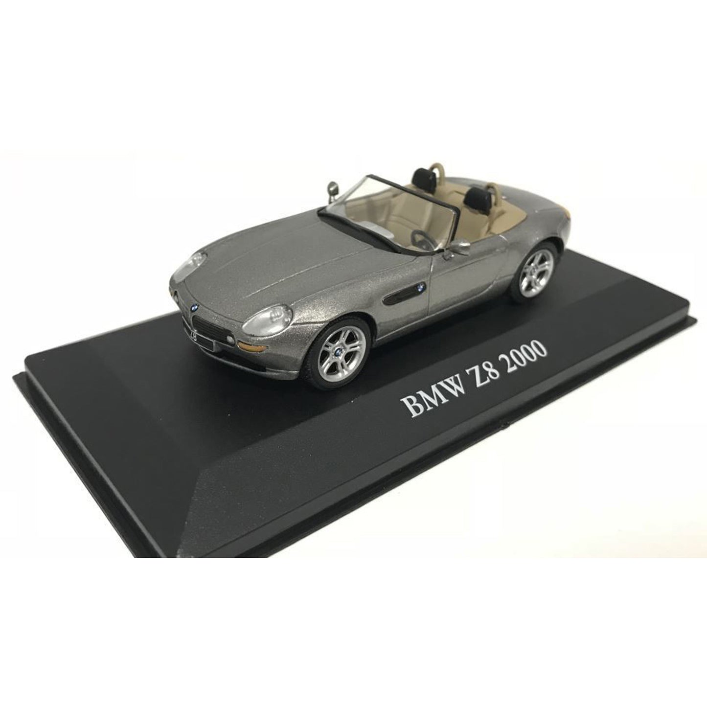 BMW Z8 (2000) in Dark Silver