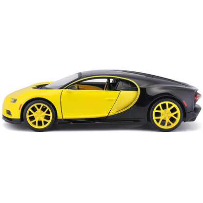 Bugatti Chiron in Yellow/Black