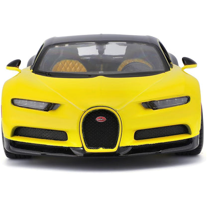 Bugatti Chiron in Yellow/Black