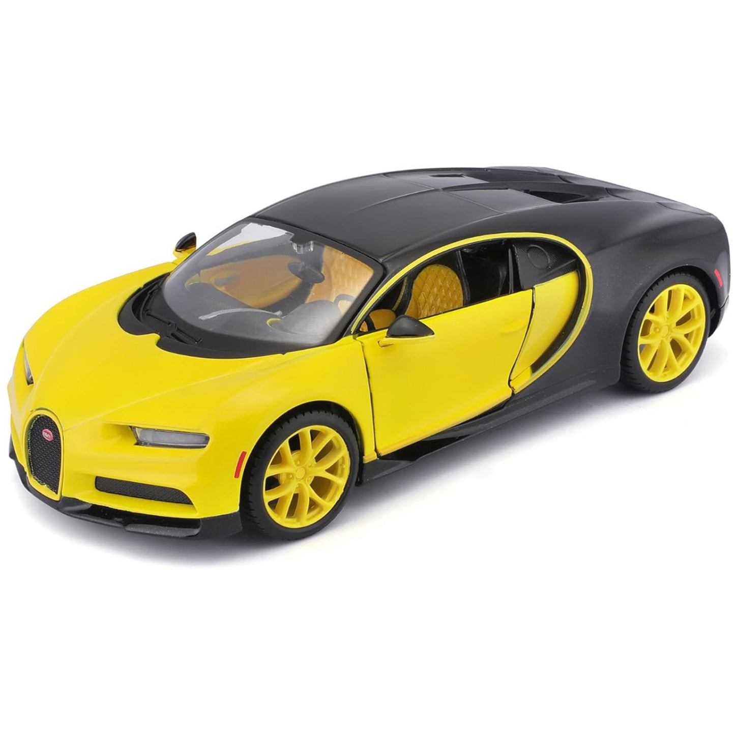 Bugatti Chiron in Yellow/Black