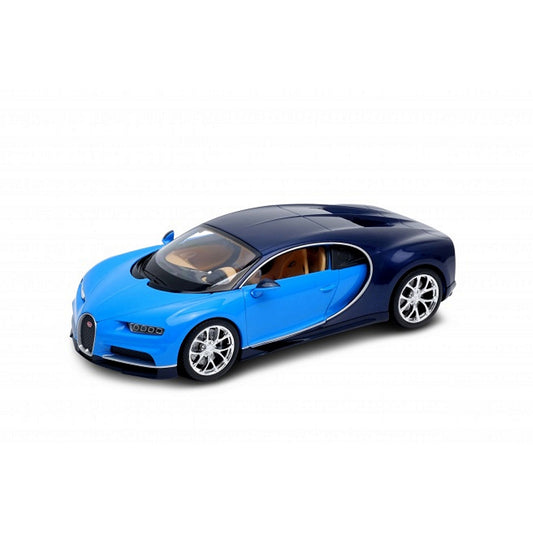 Bugatti Chiron in Two Tone Blue