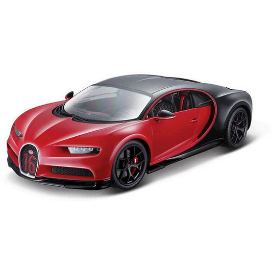 Bugatti Chiron Sport in Red and Black