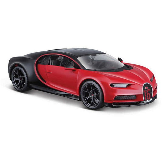 Bugatti Chiron Sport in Red and Black