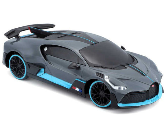 Bugatti Divo (RC) in Dark Grey and Blue