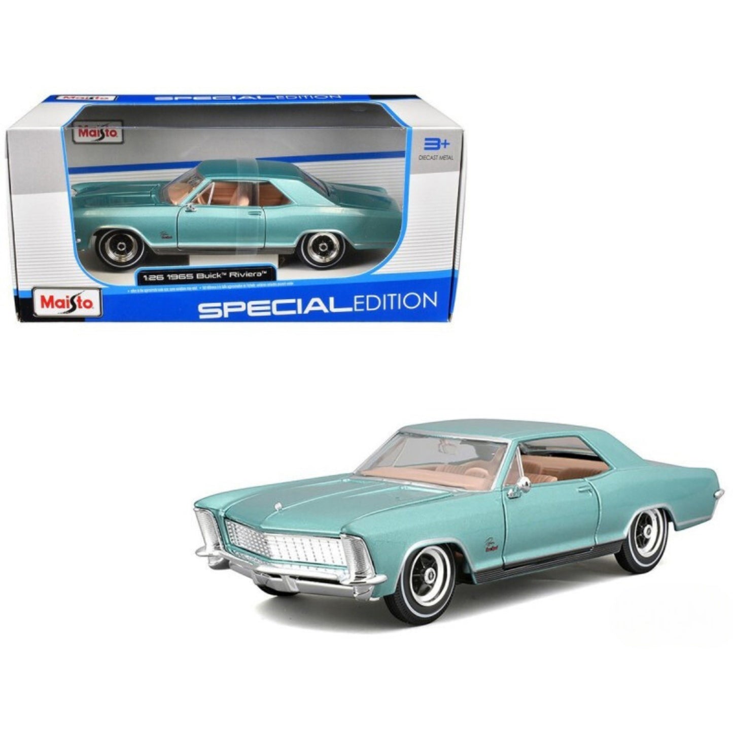 Buick Riviera (1965) in Blue