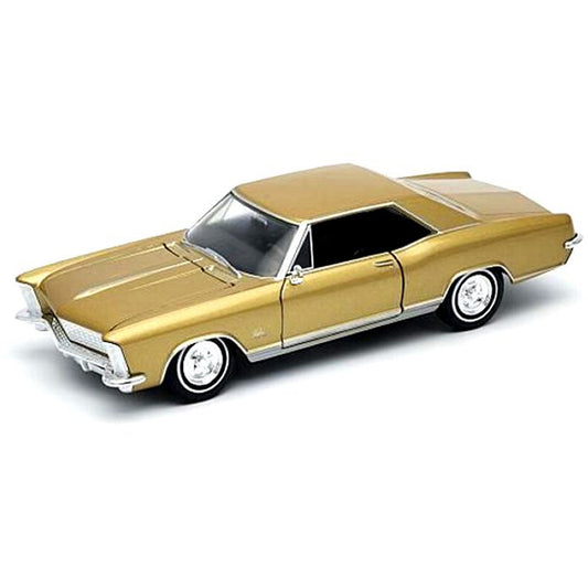 Buick Riviera Gran Sport (1965) in Gold