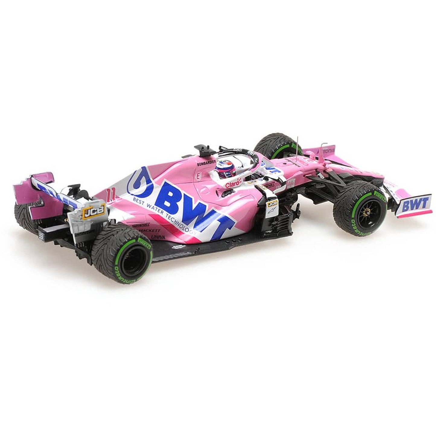 BWT Racing Point RP20 Sergio Perez (No.11 2nd Turkish GP 2020) in Pink