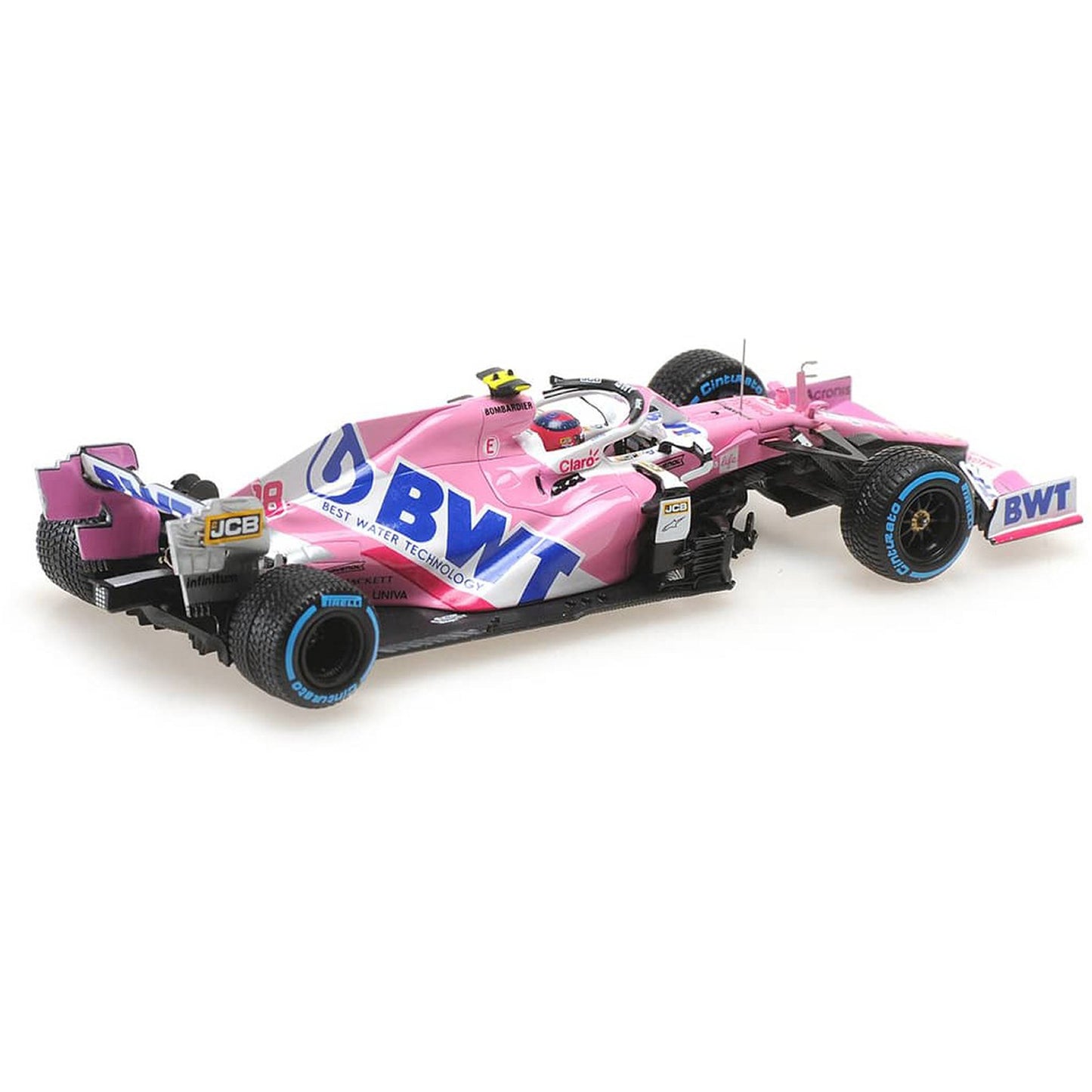 BWT Racing Point RP20 Lance Stroll (No.18 First Pole Turkish GP 2020) in Pink