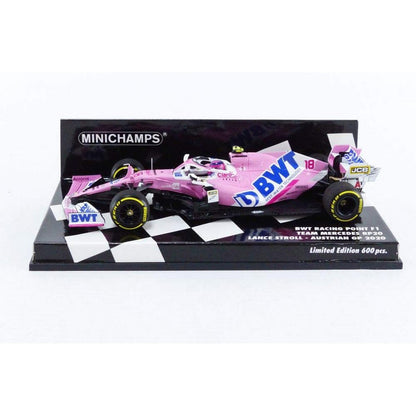 BWT Racing Point RP20 Sergio Perez (No.11 Winner Sakhir GP 2020) in Pink