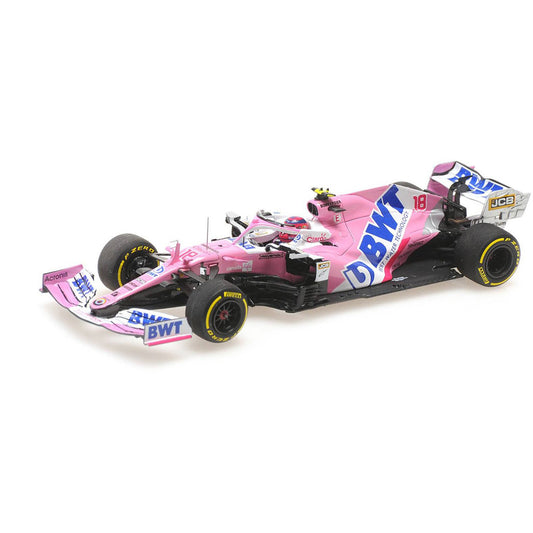 BWT Racing Point RP20 Lance Stroll (No.18 3rd Sakhir GP 2020) in Pink