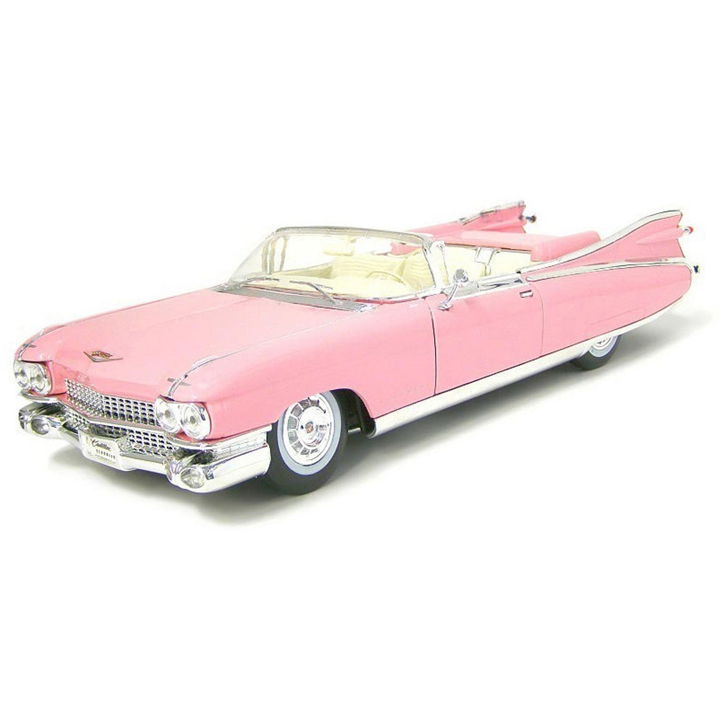 Cadillac Eldorado in Pink