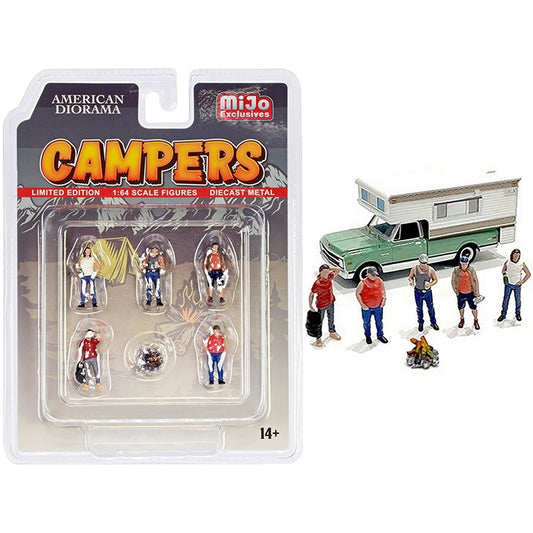 Campers Figure Set