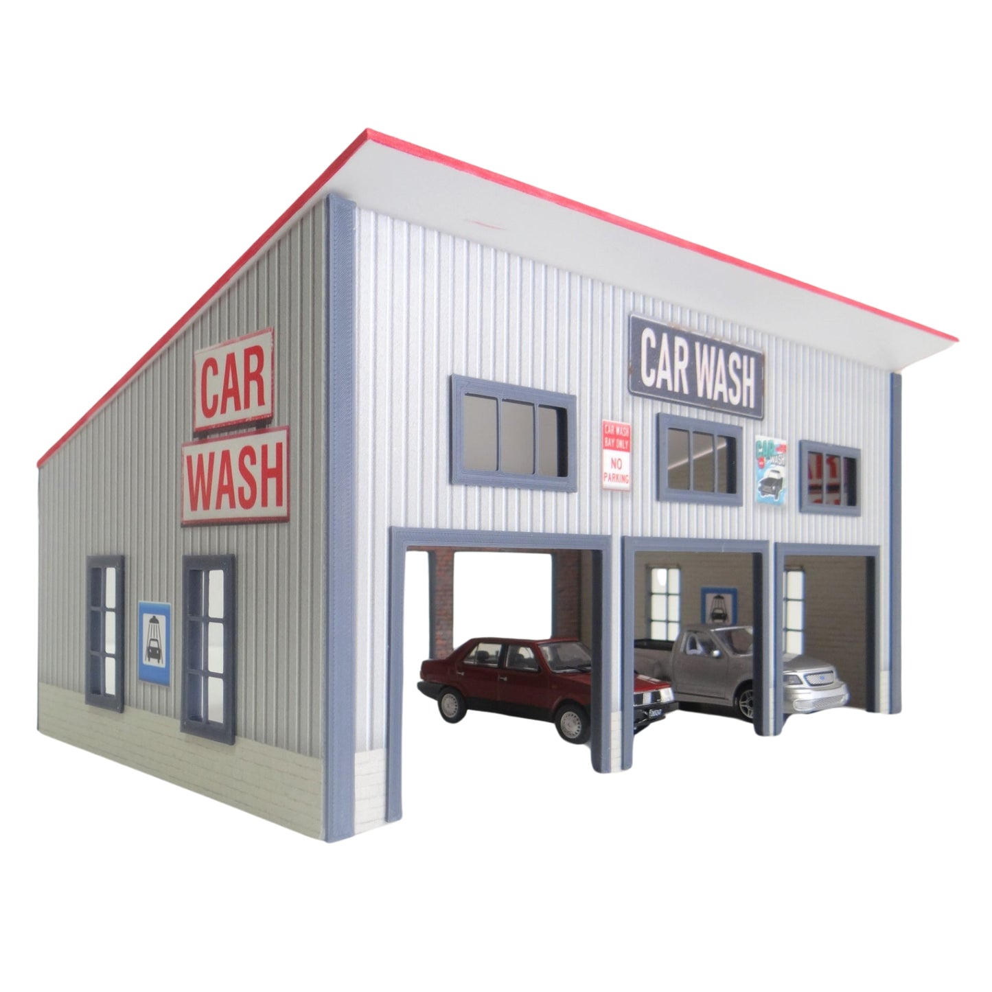 Car Wash Diorama [Kit]